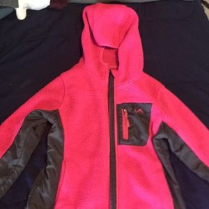 Girls Fleece jacket with hood